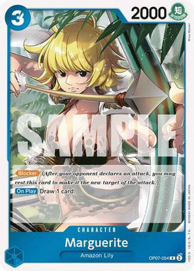 Marguerite (OP07-054) 500 Years in the Future Foil