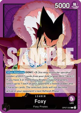 Foxy (059) (OP07-059) 500 Years in the Future