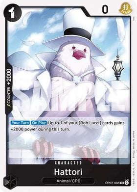Hattori (OP07-088) 500 Years in the Future