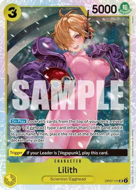 Lilith (OP07-111) 500 Years in the Future Foil
