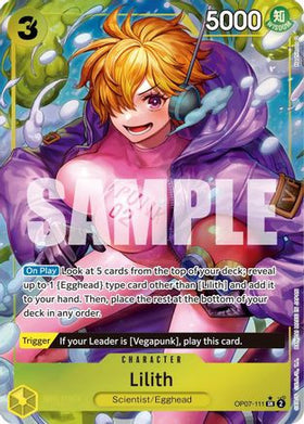 Lilith (Parallel) (OP07-111) 500 Years in the Future Foil