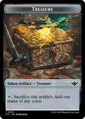 Treasure // Plot Double-Sided Token