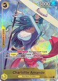 Charlotte Amande (Premium Card Collection -Best Selection Vol. 1-) (OP04-105) One Piece Promotion Cards Foil