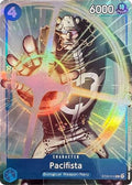 Pacifista (Premium Card Collection -Best Selection Vol. 1-) (ST03-012) One Piece Promotion Cards Foil