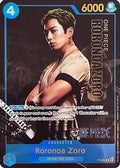 Roronoa Zoro (Premium Card Collection -Live Action Edition-) (P-056) One Piece Promotion Cards Foil