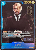 Sanji (Premium Card Collection -Live Action Edition-) (P-050) One Piece Promotion Cards Foil