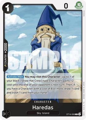 Haredas (ST14-008) Starter Deck 14: 3D2Y