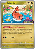 Tatsugiri 118 - SV Scarlet Violet Promo Cards Holofoil