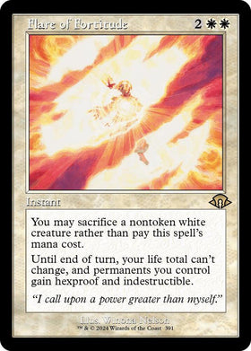 Flare of Fortitude (Retro Frame)
