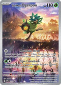 Teal Mask Ogerpon 123 - SV Scarlet Violet Promo Cards Holofoil