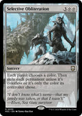 Selective Obliteration (Ripple Foil)