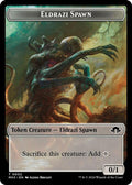 Eldrazi Spawn // Fish Double-Sided Token