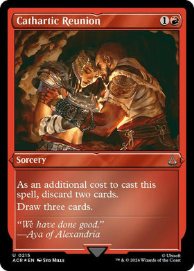 Cathartic Reunion (Foil Etched)