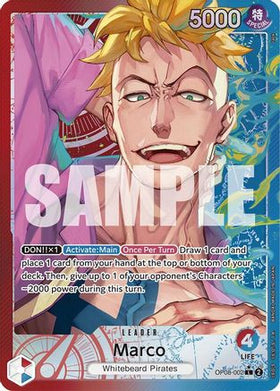 Marco (Parallel) (OP08-002) Two Legends Foil