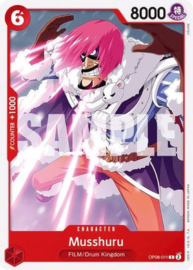 Musshuru (OP08-011) Two Legends