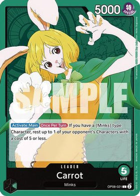 Carrot (021) (OP08-021) Two Legends