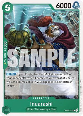 Inuarashi (OP08-022) Two Legends