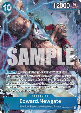Edward.Newgate (Parallel) (OP08-043) Two Legends Foil