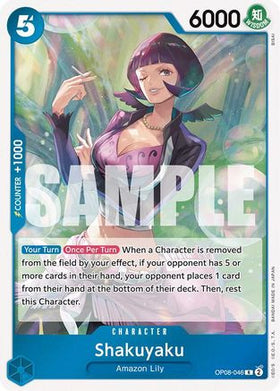 Shakuyaku (OP08-046) Two Legends Foil