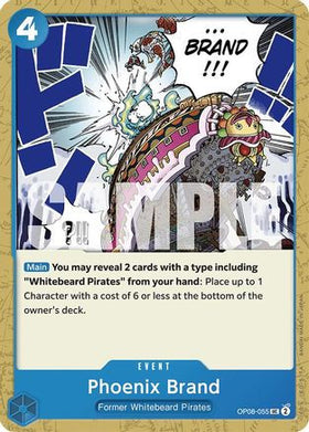 Phoenix Brand (OP08-055) Two Legends