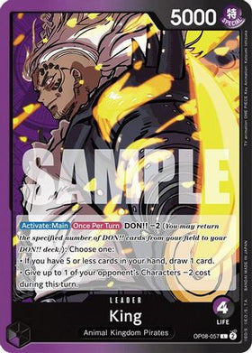 King (057) (OP08-057) Two Legends