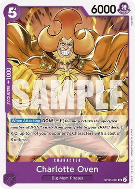 Charlotte Oven (OP08-061) Two Legends