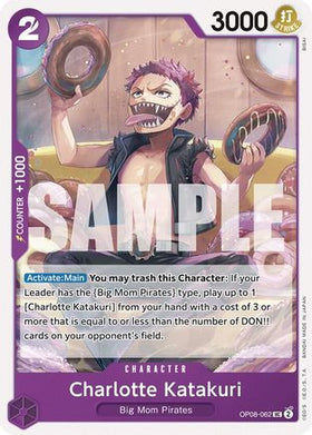 Charlotte Katakuri (062) (OP08-062) Two Legends