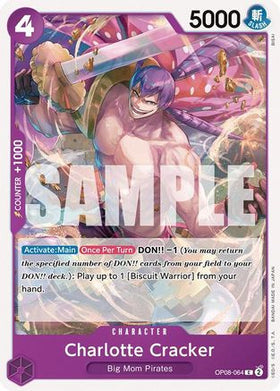 Charlotte Cracker (OP08-064) Two Legends