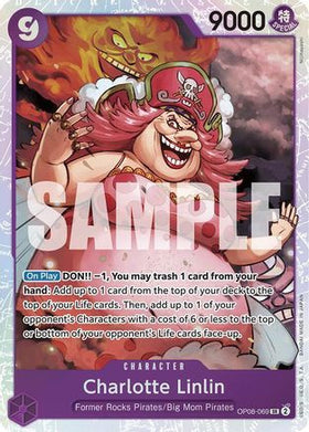 Charlotte Linlin (OP08-069) Two Legends Foil