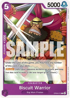 Biscuit Warrior (OP08-072) Two Legends