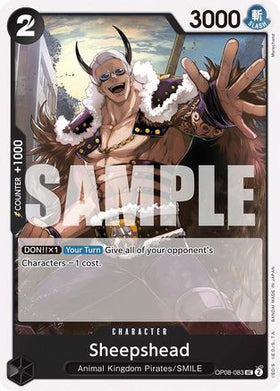 Sheepshead (OP08-083) Two Legends