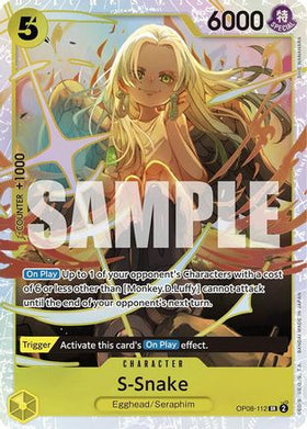 S-Snake (OP08-112) Two Legends Foil
