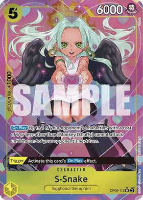 S-Snake (Parallel) (OP08-112) Two Legends Foil