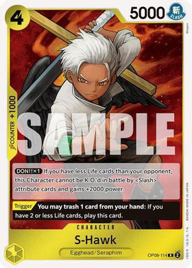 S-Hawk (OP08-114) Two Legends Foil