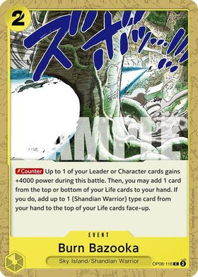 Burn Bazooka (OP08-116) Two Legends