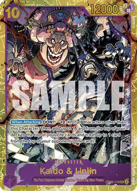 Kaido & Linlin (OP08-119) Two Legends Foil