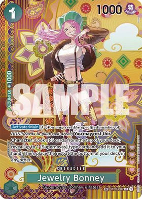 Jewelry Bonney (SP) (ST02-007) Two Legends Foil