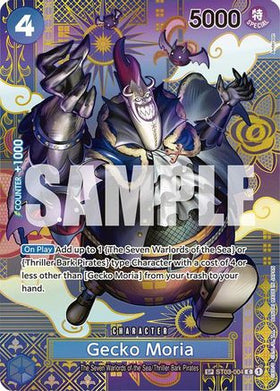 Gecko Moria (SP) (ST03-004) Two Legends Foil
