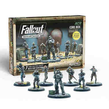 Fallout: Wasteland Warfare - NCR Core Box