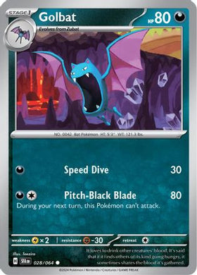 Golbat 28 - SV Shrouded Fable