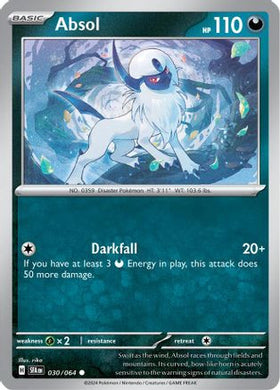 Absol 30 - SV Shrouded Fable