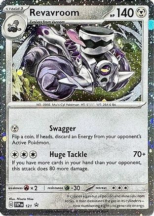 Revavroom (Cosmos Holo) 121 - SV Scarlet Violet Promo Cards Holofoil