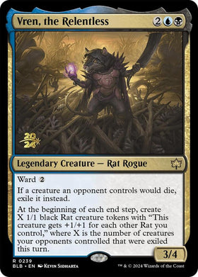Vren, the Relentless