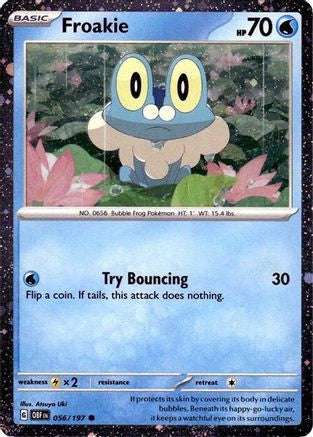 Froakie - 056/197 (Cosmos Holo) 56 - Miscellaneous Cards Products Holofoil