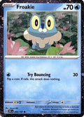 Froakie - 056/197 (Cosmos Holo) 56 - Miscellaneous Cards Products Holofoil