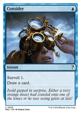 Consider (White Border)