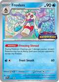 Froslass - 117 [Staff] 117 - SV Scarlet Violet Promo Cards Holofoil