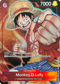 Monkey.D.Luffy (Premium Card Collection -BANDAI CARD GAMES Fest. 23-24 Edition-) (P-001) One Piece Promotion Cards Foil