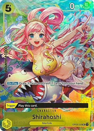 Shirahoshi (Premium Card Collection -BANDAI CARD GAMES Fest. 23-24 Edition-) (OP03-116) One Piece Promotion Cards Foil