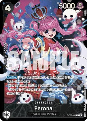 Perona (Store Treasure Cup 2024) (OP06-093) One Piece Promotion Cards Foil